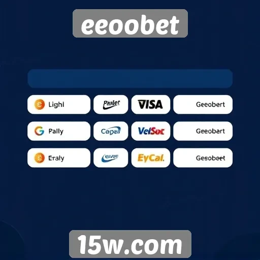 Métodos de pagamento disponíveis no eeoobet
