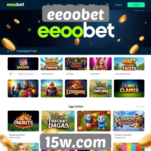 Recursos disponíveis no site de jogos eeoobet