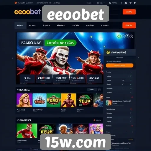 Experiência do usuário no site eeoobet